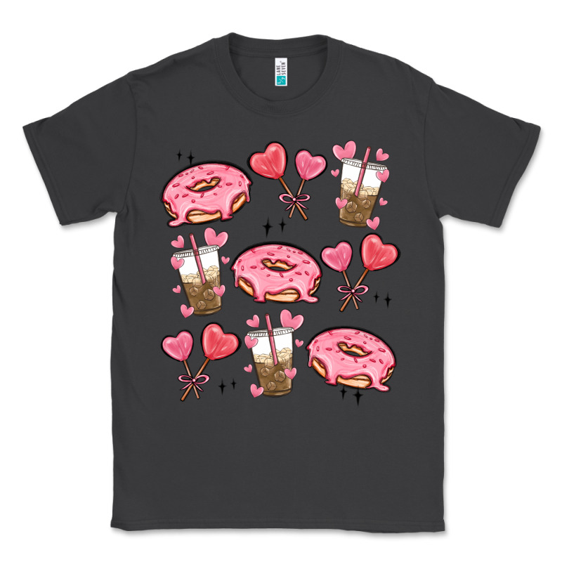 Valentines Day Doodles Classic Tee by MaliasSmallBusiness | Teevron
