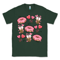 Sports Green valentines day doodles Classic Tee - MaliasSmallBusiness