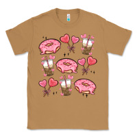 Toasted Coconut valentines day doodles Classic Tee - MaliasSmallBusiness