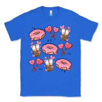 True Royal valentines day doodles Classic Tee - MaliasSmallBusiness
