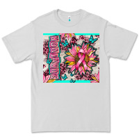 Dove Grey survivor breast cancer Premium Tee - AdoDesignShop