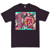 Plum survivor breast cancer Premium Tee - AdoDesignShop