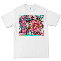 White survivor breast cancer Premium Tee - AdoDesignShop