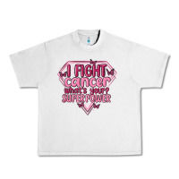 Lunar Rock i fight cancer whats your super power Urban Heavy Tee - MaliasSmallBusiness