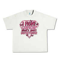 Pistachio i fight cancer whats your super power Urban Heavy Tee - MaliasSmallBusiness