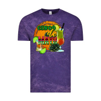 Cloud Purple Cinco De Mayo Vintage Tee - Jasminsmagicworld