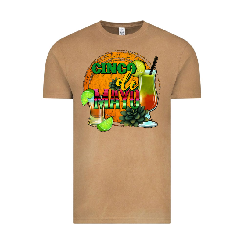Cinco De Mayo Vintage Tee by Jasminsmagicworld | Teevron