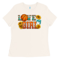 Bone love my girl basketball Ladies Tee - HRA Design Shop