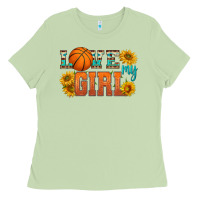 Matcha love my girl basketball Ladies Tee - HRA Design Shop