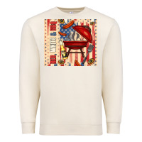 Sandshell red white and bbq usa flag Premium Sweatshirt - TumblerDesignByShophia