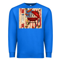 True Royal red white and bbq usa flag Premium Sweatshirt - TumblerDesignByShophia