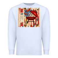White red white and bbq usa flag Premium Sweatshirt - TumblerDesignByShophia