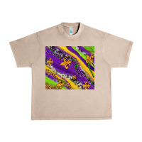 French Oak mardi gras fleur delis leopard and cowhide Urban Heavy Tee - AdoDesignShop