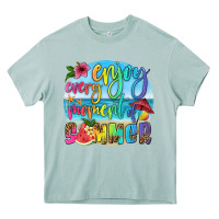 Arona enjoy every moment of summer Heavy Core Tee - HRA Design Shop