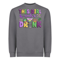 Storm this girl needs a drink Heavyweight Sweatshirt - MaliasSmallBusiness