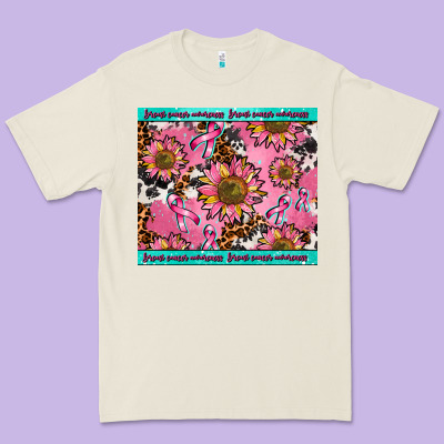 Breast Cancer Awareness Premium Tee Designed By Adodesignshop