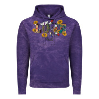 Cloud Purple western love nurse Vintage Hoodie - BarkalooDesign
