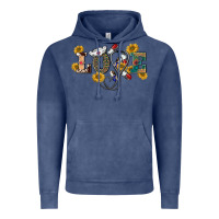 Vintage Denim western love nurse Vintage Hoodie - BarkalooDesign