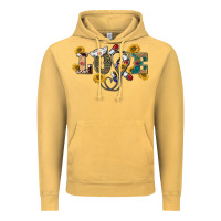 Vintage Mustard western love nurse Vintage Hoodie - BarkalooDesign