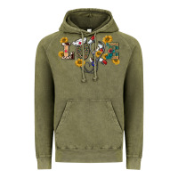 Vintage Olive western love nurse Vintage Hoodie - BarkalooDesign