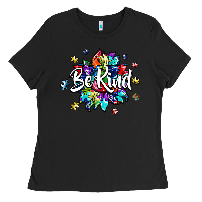 Be Kind2 Ladies Tee by SublimationCraftShop | Teevron