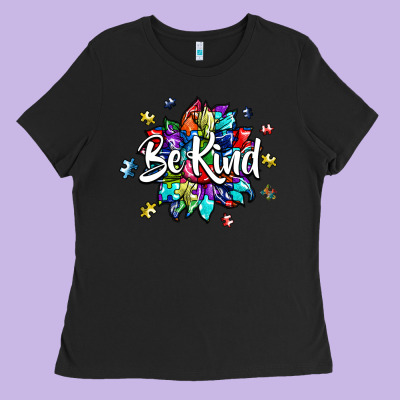 Be Kind2 Ladies Tee Designed By Sublimationcraftshop