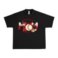Black baseball mom Urban Heavy Tee - MaliasSmallBusiness