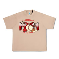 Burro baseball mom Urban Heavy Tee - MaliasSmallBusiness