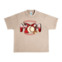 French Oak baseball mom Urban Heavy Tee - MaliasSmallBusiness