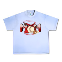 Grape Ice baseball mom Urban Heavy Tee - MaliasSmallBusiness
