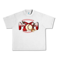Lunar Rock baseball mom Urban Heavy Tee - MaliasSmallBusiness