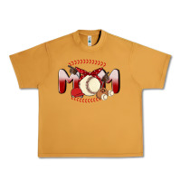 Peanut Butter baseball mom Urban Heavy Tee - MaliasSmallBusiness