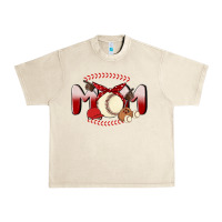 Sandshell baseball mom Urban Heavy Tee - MaliasSmallBusiness