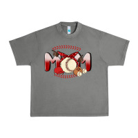 Tornado baseball mom Urban Heavy Tee - MaliasSmallBusiness