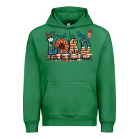 Emerald Trust in the lord with all your heart Urban Hoodie - FaDigitalArtStudio