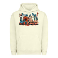 Pigment Pistachio Trust in the lord with all your heart Urban Hoodie - FaDigitalArtStudio