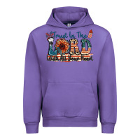 Tulip Trust in the lord with all your heart Urban Hoodie - FaDigitalArtStudio