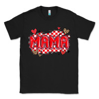 Black valentine mama Classic Tee - MaliasSmallBusiness