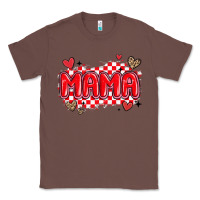 Chestnut valentine mama Classic Tee - MaliasSmallBusiness