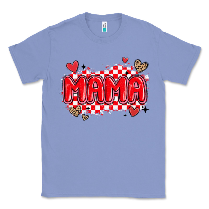Valentine Mama Classic Tee by MaliasSmallBusiness | Teevron