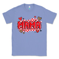 Colony Blue valentine mama Classic Tee - MaliasSmallBusiness