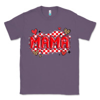 Lavender valentine mama Classic Tee - MaliasSmallBusiness