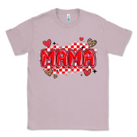 Lilac valentine mama Classic Tee - MaliasSmallBusiness