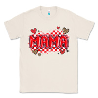 Natural valentine mama Classic Tee - MaliasSmallBusiness