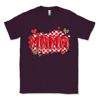 Plum valentine mama Classic Tee - MaliasSmallBusiness