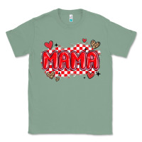 Sage valentine mama Classic Tee - MaliasSmallBusiness