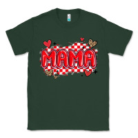 Sports Green valentine mama Classic Tee - MaliasSmallBusiness