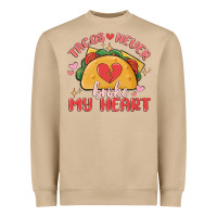 Mushroom tacos never broke my heart Heavyweight Sweatshirt - MaliasSmallBusiness