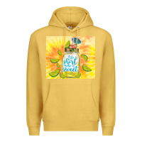 Antique Gold life is short make it sweet Premium Hoodie - TumblerDesignByShophia