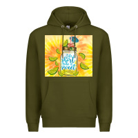 Army Green life is short make it sweet Premium Hoodie - TumblerDesignByShophia